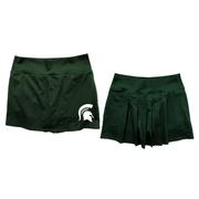  Michigan State Wes And Willy Kids Skort