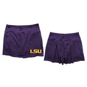  Lsu Wes And Willy Youth Skort