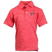  Western Kentucky Wes And Willy Youth Cloudy Yarn Polo