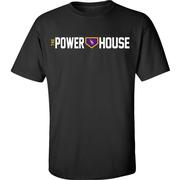  Lsu Bayou Apparel Powerhouse Baseball Tee