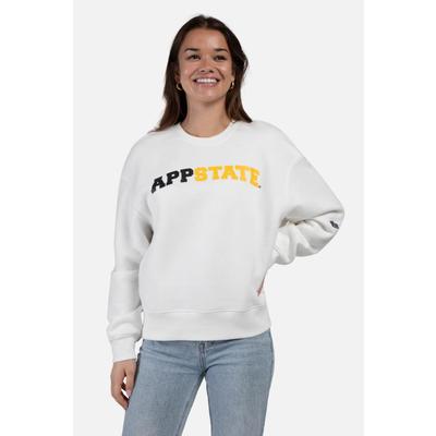 App State Hype And Vice Blitz Crewneck