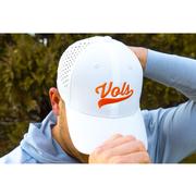  Tennessee Volunteer Traditions Vols Script Performance Adjustable Cap