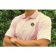  Tennessee Volunteer Traditions Vols Cross Bats Reese Stripe Polo