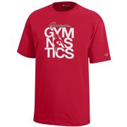  Georgia Champion Youth Gymnastics Stack Tee