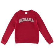  Indiana Zoozatz Youth Gingham Arch Crew