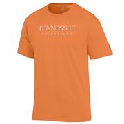  Tennessee Champion Women's Straight Wordmark Tee