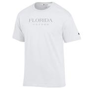  Florida Champion Women's Straight Tonal Wordmark Tee