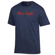  Auburn Champion Women's War Cry Straight Tee