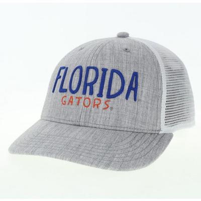 Florida Legacy YOUTH Stacked Wordmark Mid-Pro Structured Hat