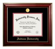  Indiana University Classic Diploma Frame