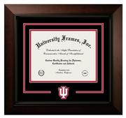  Indiana University Legacy Diploma Frame