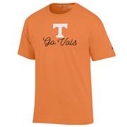  Tennessee Champion Women's Logo Over Script Tee