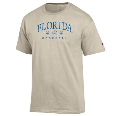 Florida Champion Arch Baseball Tee