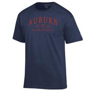  Auburn Champion Arch Basketball Tee