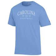  Unc Champion Arch Softball Tee