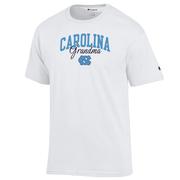  Unc Champion Women's Arch Grandma Script Tee