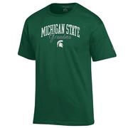  Michigan State Champion Women's Arch Grandma Script Tee