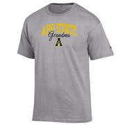  App State Champion Women's Arch Grandma Script Tee