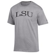  Lsu Champion Women's Arch Tonal Wordmark Tee