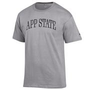  App State Champion Women's Arch Tonal Wordmark Tee