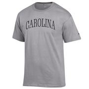  Unc Champion Women's Arch Tonal Wordmark Tee