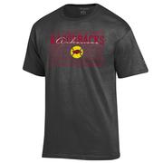  Arkansas Champion Women's Wordmark Repeat Softball Tee