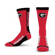  Georgia Mvp Crew Socks