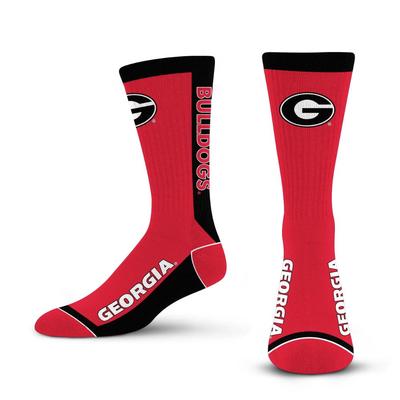 Georgia MVP Crew Socks