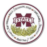  Mississippi State Magnolia Lane 4 Pack 10.5 ' Melamine Plate