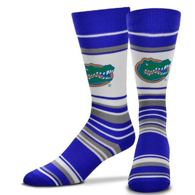 Florida Stripe Dress Socks