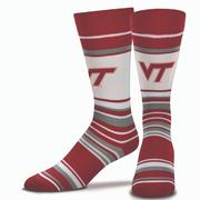  Virginia Tech Stripe Dress Socks