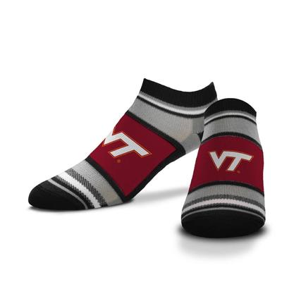 Virginia Tech No Show Socks
