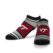  Virginia Tech Youth No Show Socks