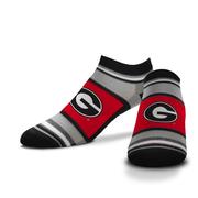  Georgia No Show Socks