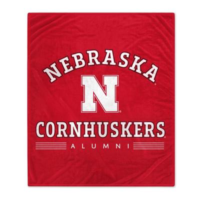 Nebraska Pegasus Alumni Logo Fleece Blanket