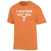  Tennessee Champion Women's I Married Into This Tee