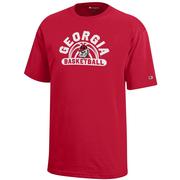  Georgia Champion Youth Basketball Pill Tee