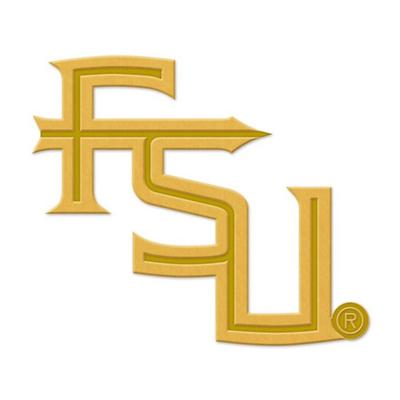 Florida State Gold Logo Collector Enamel Pin
