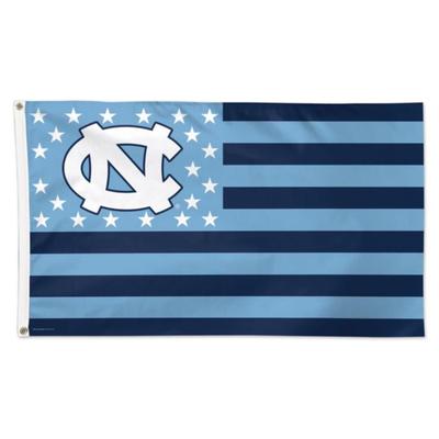 UNC 3' X 5' Stars and Stripes Deluxe House Flag