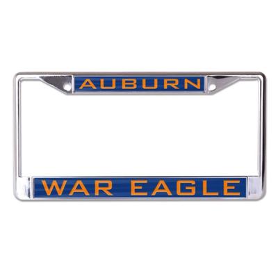 Auburn War Eagle License Plate Frame