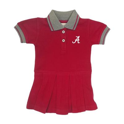 Alabama Toddler Polo Dress