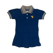  West Virginia Toddler Polo Dress