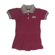  Mississippi State Infant Polo Dress