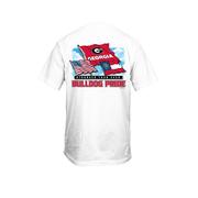  Georgia Three Flags Comfort Colors Tee