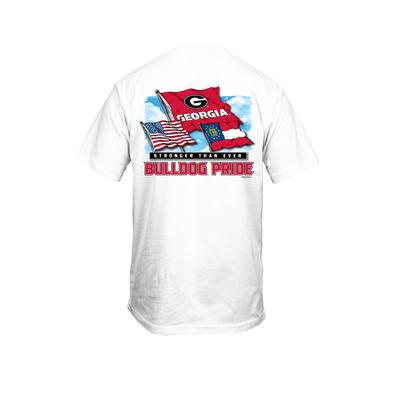 Georgia Three Flags Comfort Colors Tee