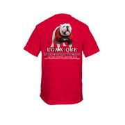  Georgia Uga X Que X Memorial Comfort Colors Tee