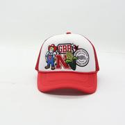  Nebraska Gameday Social Layered Patch Trucker Cap