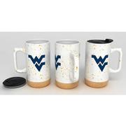  West Virginia 18 Oz Ceramic Speckle Mug