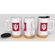  Indiana 18 Oz Ceramic Speckle Mug