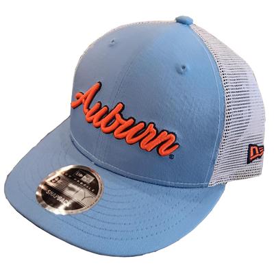 Auburn New Era LP950 Script Trucker Hat